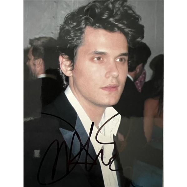 Dead And Co John Mayer signed photo