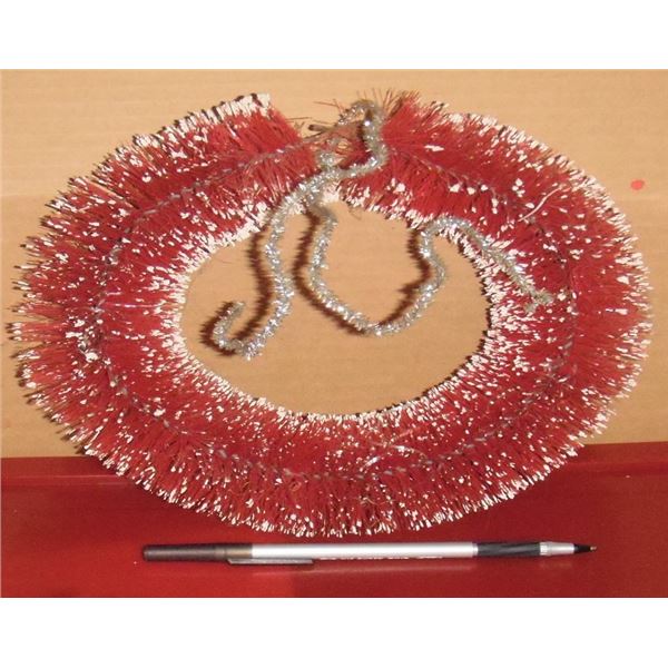 antique Christmas wreaths like in the photo or older still you have for sale ? Please email