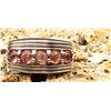 Image 5 : Signed BADAVICI Rhodolite Band