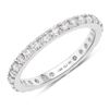 Image 5 : Elegant Eternity Ring - 1 CTW Lab-Grown Diamonds