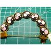 Image 12 : Toshikane Porcelain Bracelet Late Era Export Style