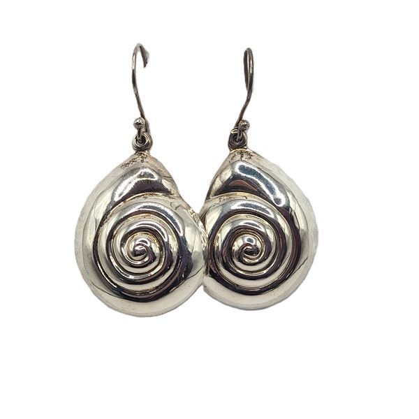 House of Bangles Shell Earrings - Pre-1990's .925