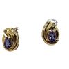 Image 8 : Timeless Tanzanite and Diamond Earrings