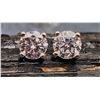 Image 1 : 1.03 CTW Lab Diamond Solitaire Earrings 4P-Martini