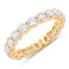 Image 1 : Exquisite Lab-Grown Diamond Eternity Band-3 CTW