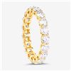 Image 3 : Exquisite Lab-Grown Diamond Eternity Band-3 CTW