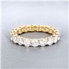 Image 6 : Exquisite Lab-Grown Diamond Eternity Band-3 CTW