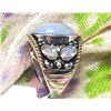 Image 5 : Angelic Angeline & Rainbow Moonstone Tapered Ring