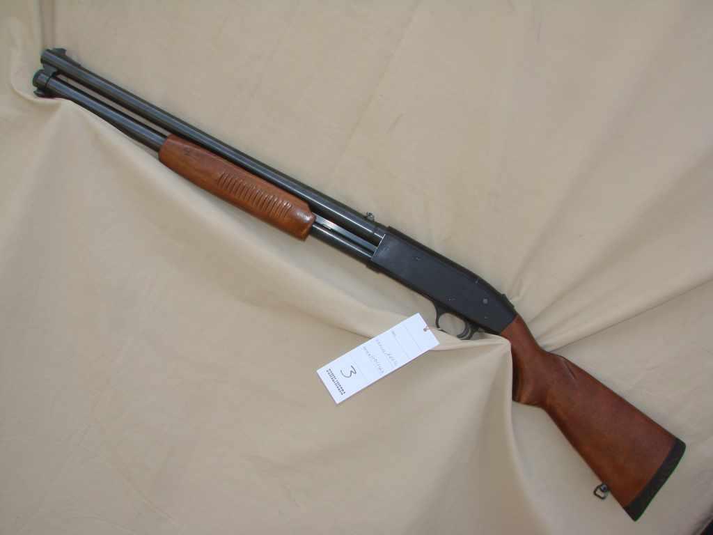 MOSSBERG MODEL 500, 8 SHOT, 12 GA, 3 IN. (L)A4626, H012363