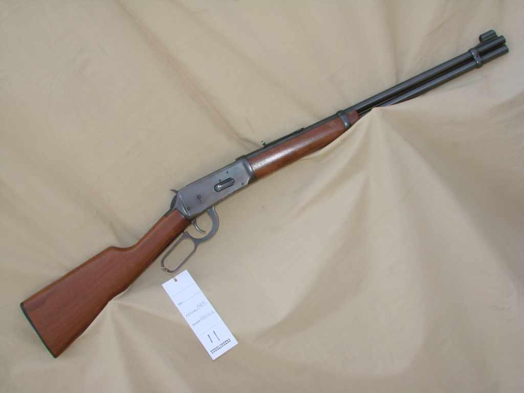 WINCHESTER MODEL 94, 3030 CAL, GOOD OVERALL, MADE IN MID 1970S (L