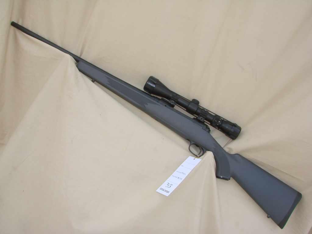 STEVENS MODEL M200, IN 308 CAL, W/ SCOPE, AS NEW NO BOX (L)A4552, G733985