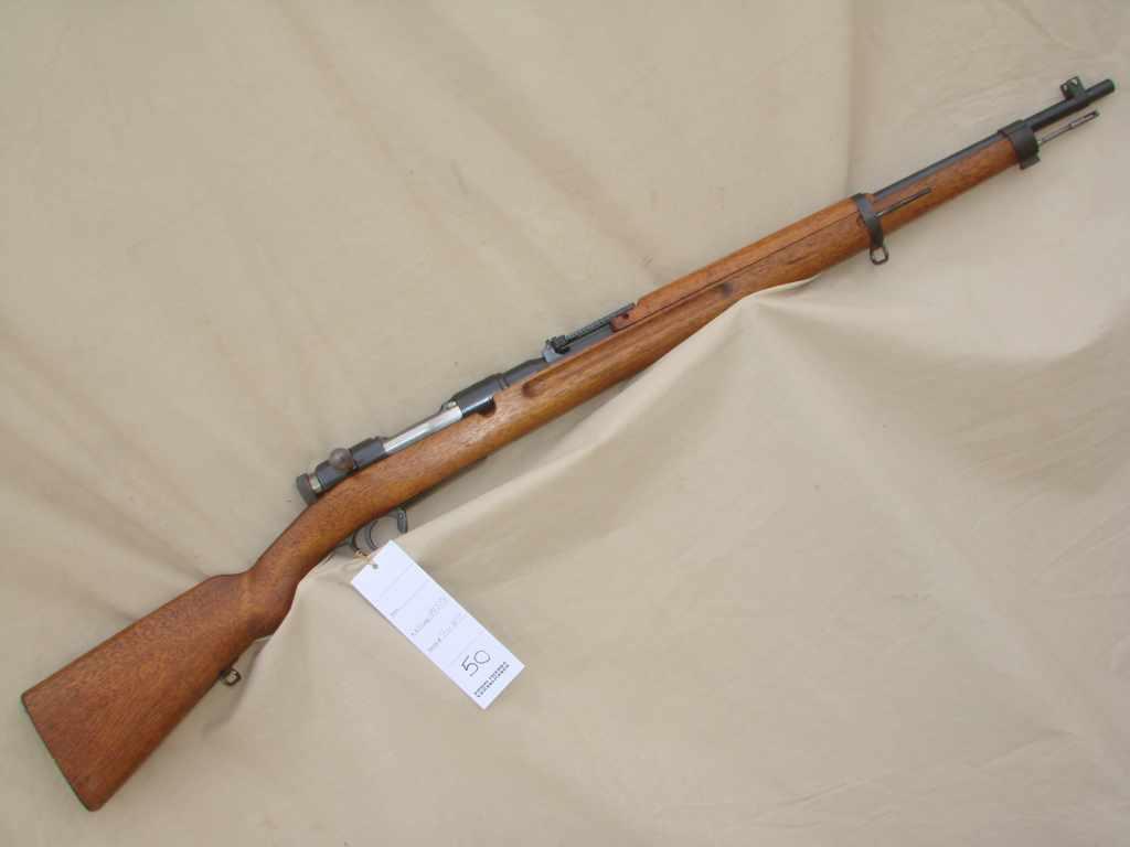 ARISAKA TYPE 38, MATCHED BOLT, 6.5 CAL, MUM INTACT, VERY NICE JAPANESE