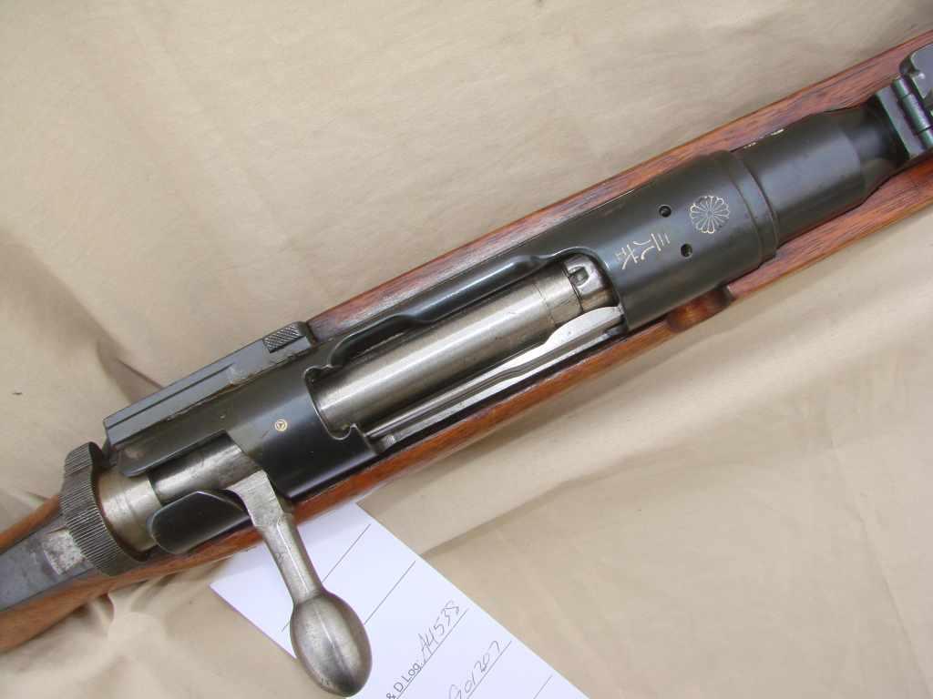 ARISAKA TYPE 38, MATCHED BOLT, 6.5 CAL, MUM INTACT, VERY NICE JAPANESE