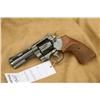 Image 1 : COLT PYTHON, 357 CAL, 4 IN, SHOWS SOME HOLSTER  WEAR, COMES W HOLSTER (H)A4743, 20906