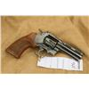 Image 2 : COLT PYTHON, 357 CAL, 4 IN, SHOWS SOME HOLSTER  WEAR, COMES W HOLSTER (H)A4743, 20906