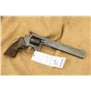 Image 2 : S&W MODEL 10-6, 38 CAL, 8 1/2 IN  "ARISTOCRAT"  BARREL, DONE BY "CHESHIRE & PEREZ" VERY NICE  (H)A46