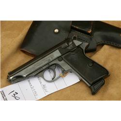 WALTHER PP IN 32 ACP CAL, EAGLE OVER  N  MARKS ON  SLIDE AND FRAME, EXCELLENT OVERALL, COMES W/ 2  M