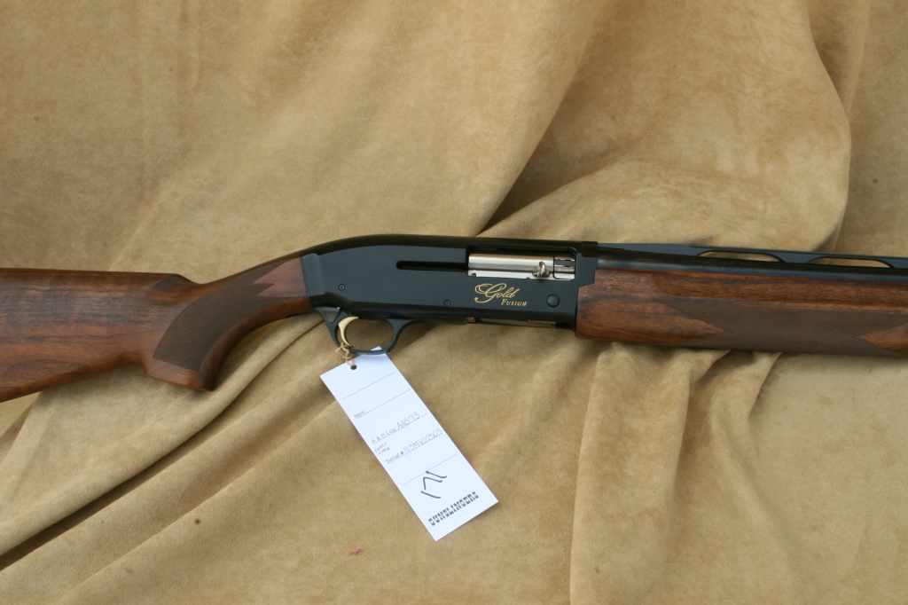 BROWNING "GOLD FUSION" 12 GA, HIVIS SITES, FULL VENT RIB, EXTRA CHOKES