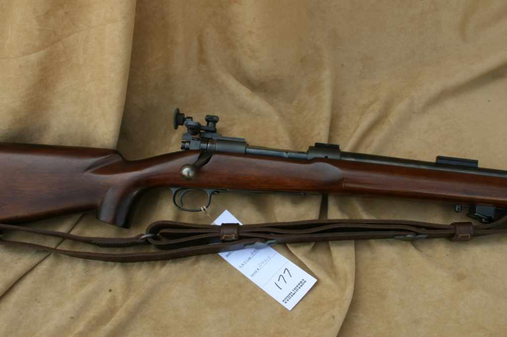 WINCHESTER MODEL 70, PRE WAR NATIONAL MATCH, 3006 CAL, REDFIELD