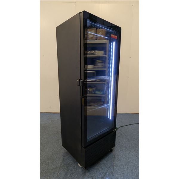 New Air NGR-21-62H 21" Single Door Glass Cooler