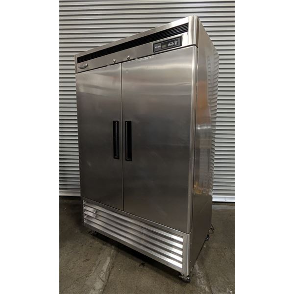 Turbo Air Maximum MSR-49NM 54" Double Door Stainless Cooler