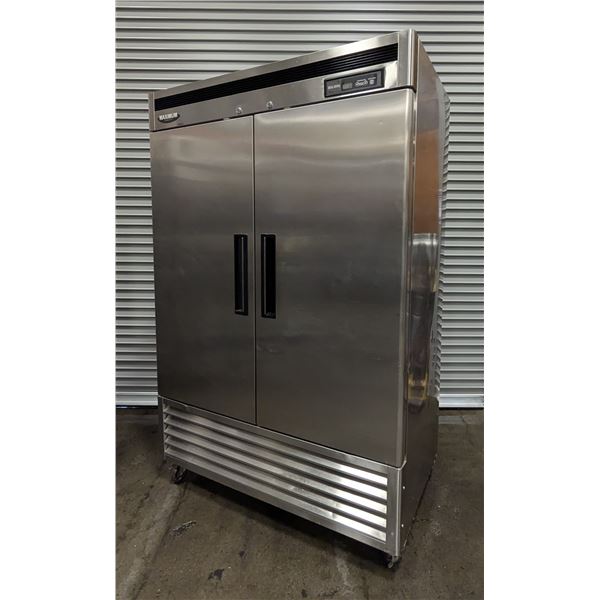 Turbo Air Maximum MSF-49NM 54 Double Door Stainless Freezer