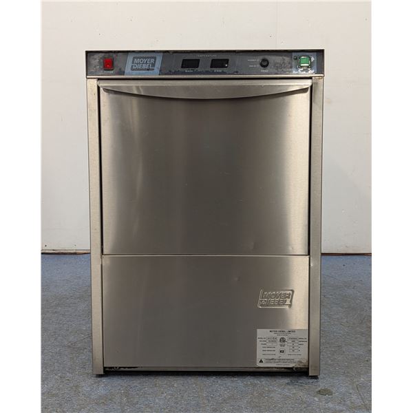 Moyer Diebel 401HT-70 High Temp Undercounter Dishwasher
