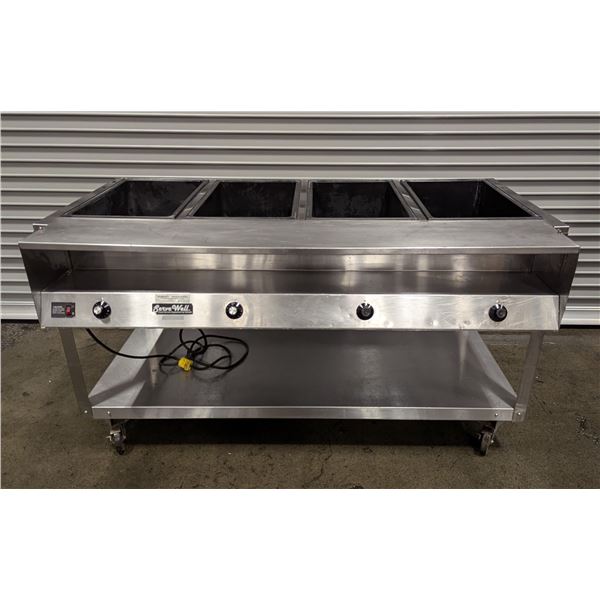 Vollrath ServeWell Electric Four Pan Hot Food Table