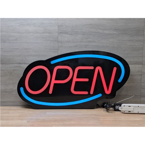 Open Sign