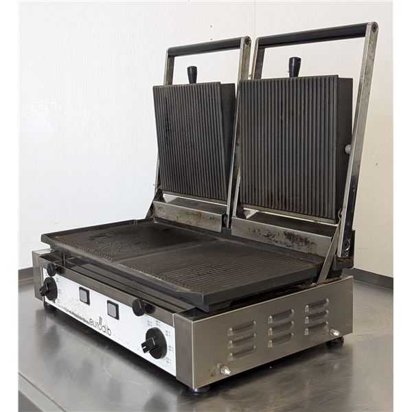 Eurodib PDR Electric Double Panini Grill