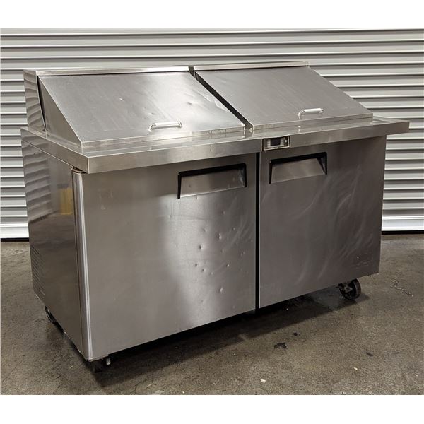 Efi CMDR2-60VC 60" Double Door Refrigerated Sandwich Prep Table