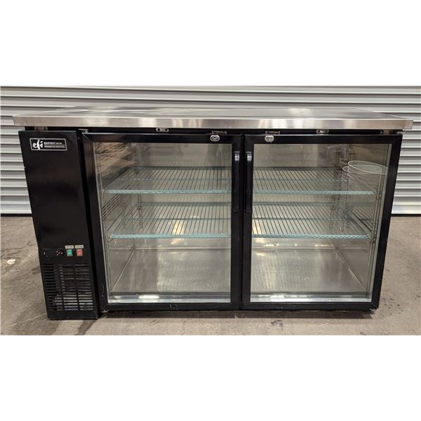 Efi CBBGD2-60CC 60" Double Door Back Bar Cooler