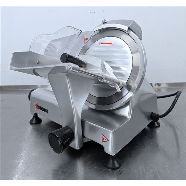 Omcan HBS-220JS 9" Manual Meat Slicer