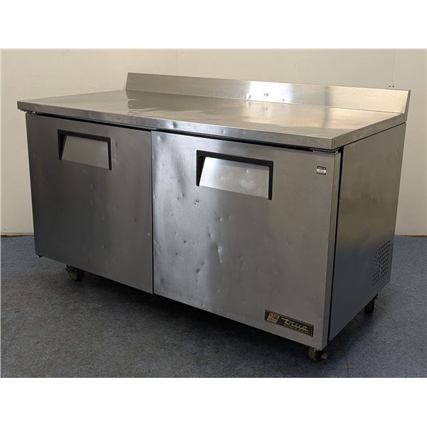True TWT-60F 60" Double Door Worktop Freezer