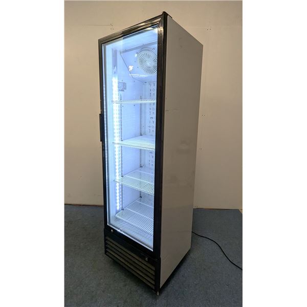 24" Glass Door Upright Cooler