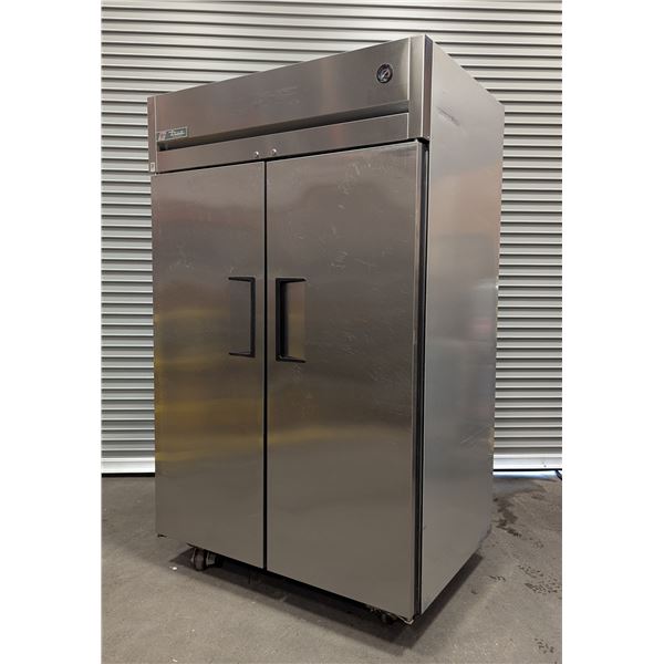 True TG2R-2S 51" Double Door Stainless Cooler