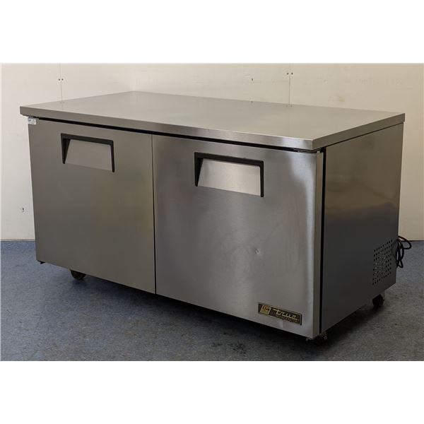 True TUC-60 60" Double Door Undercounter Cooler