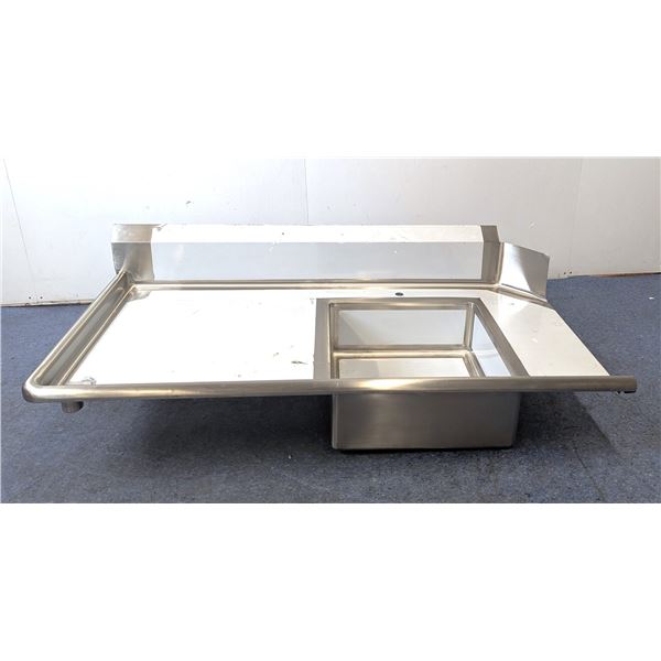 59-1/2" Left Soiled Dish Table Top