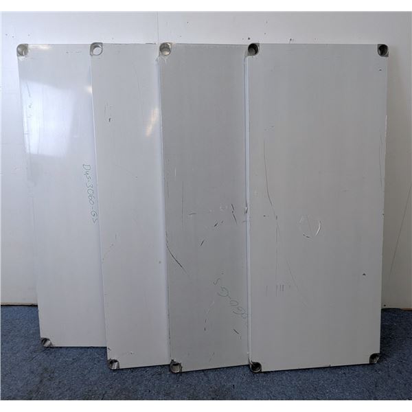 Thorinox 30" x 60" Galvanized Steel Undershelves - Lot of 4
