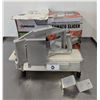 Image 1 : 3/16" Manual Tomato Slicer, Omcan 10930