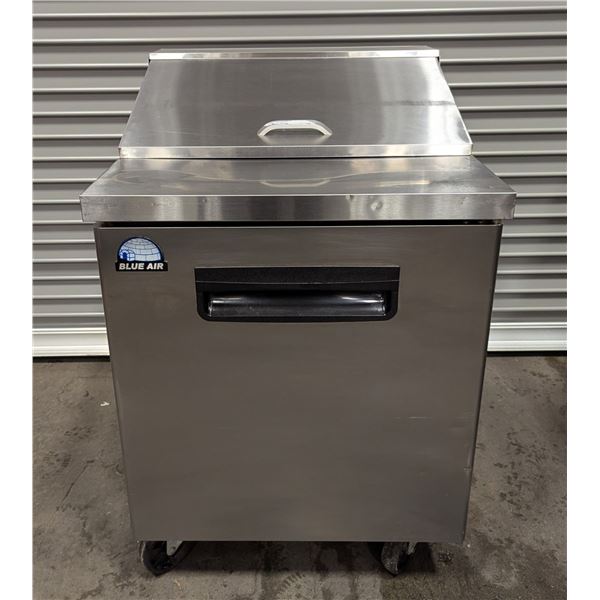 Blue Air BAPT28 28" Refrigerated Sandwich/Salad Prep Table