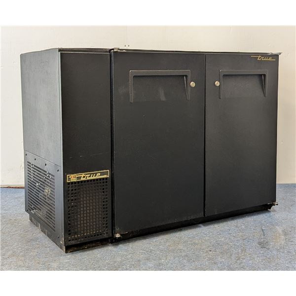 True TBB-24GAL-48 48" Double Door Back Bar Cooler