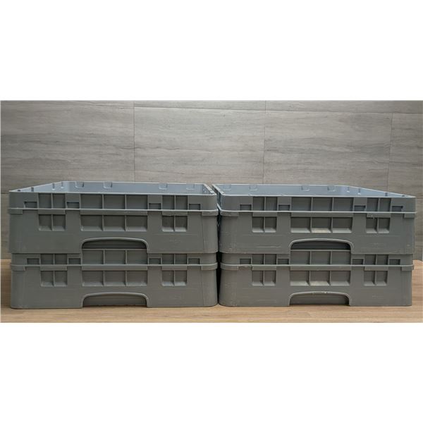 Cambro 16 Compartment Full Size Cup Racks - Lot of 4