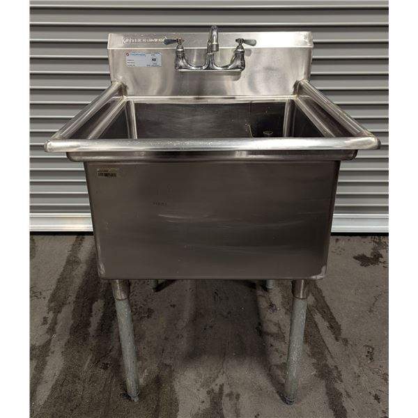 Thorinox 24" x 24" Tub Sink Corner Drain