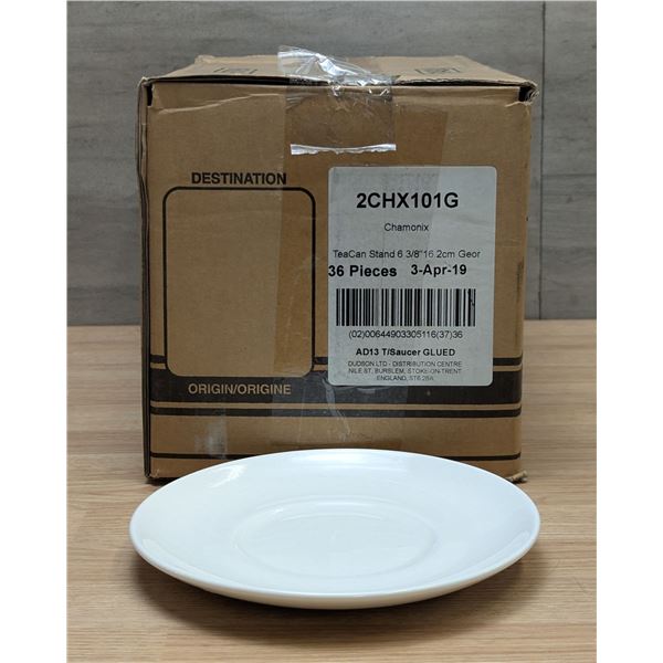 Chamonix 6-3/8" Tea Can Stands - Lot of 36 (1 Case)