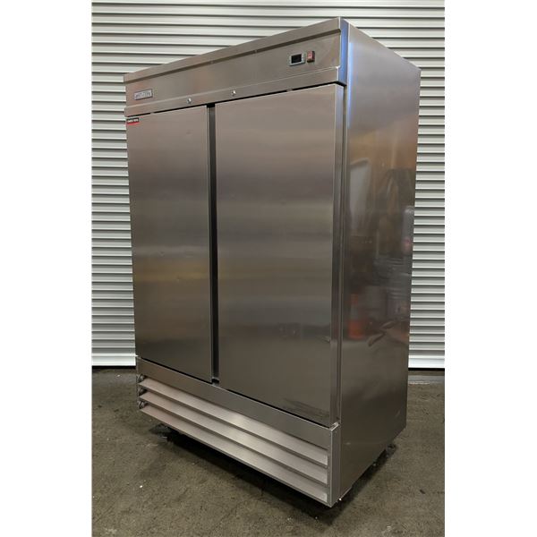 Kintera KBM2R 54" Double Door Stainless Cooler