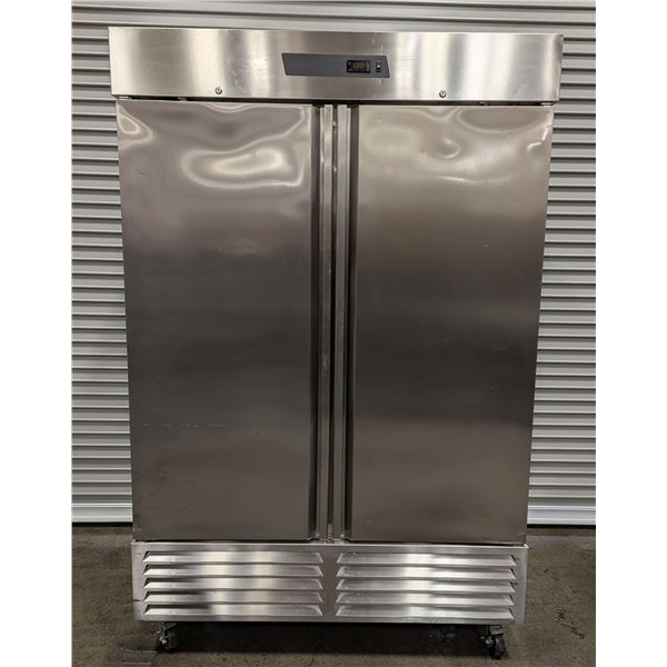Kutano KUTR2SS 55" Double Door Stainless Cooler