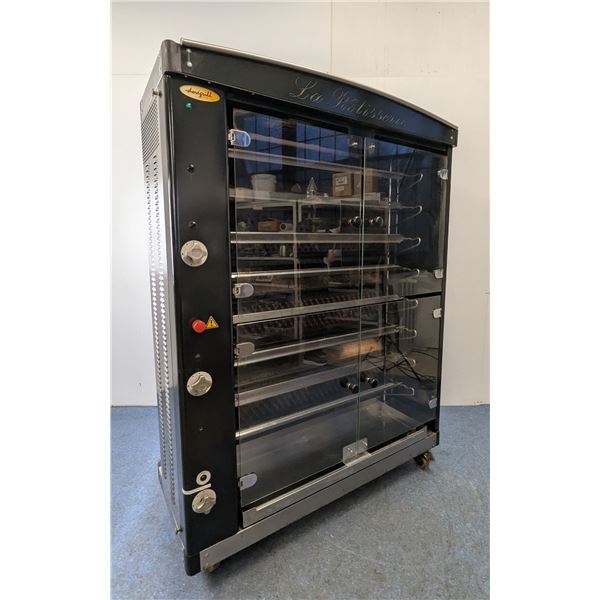 Doregrill MAG8F 58" 8 Spit Rotisserie Oven W/Extra Spits