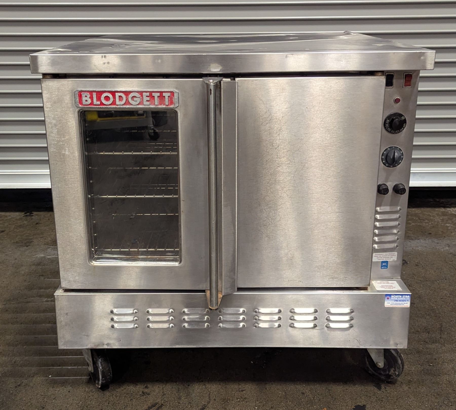 Blodgett SH1E/AA 38" Electric Covection Oven