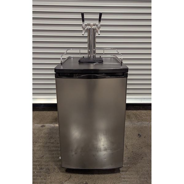 Danby DKC052BSLDB-D Beer Keg Cooler W/2 Tap Tower